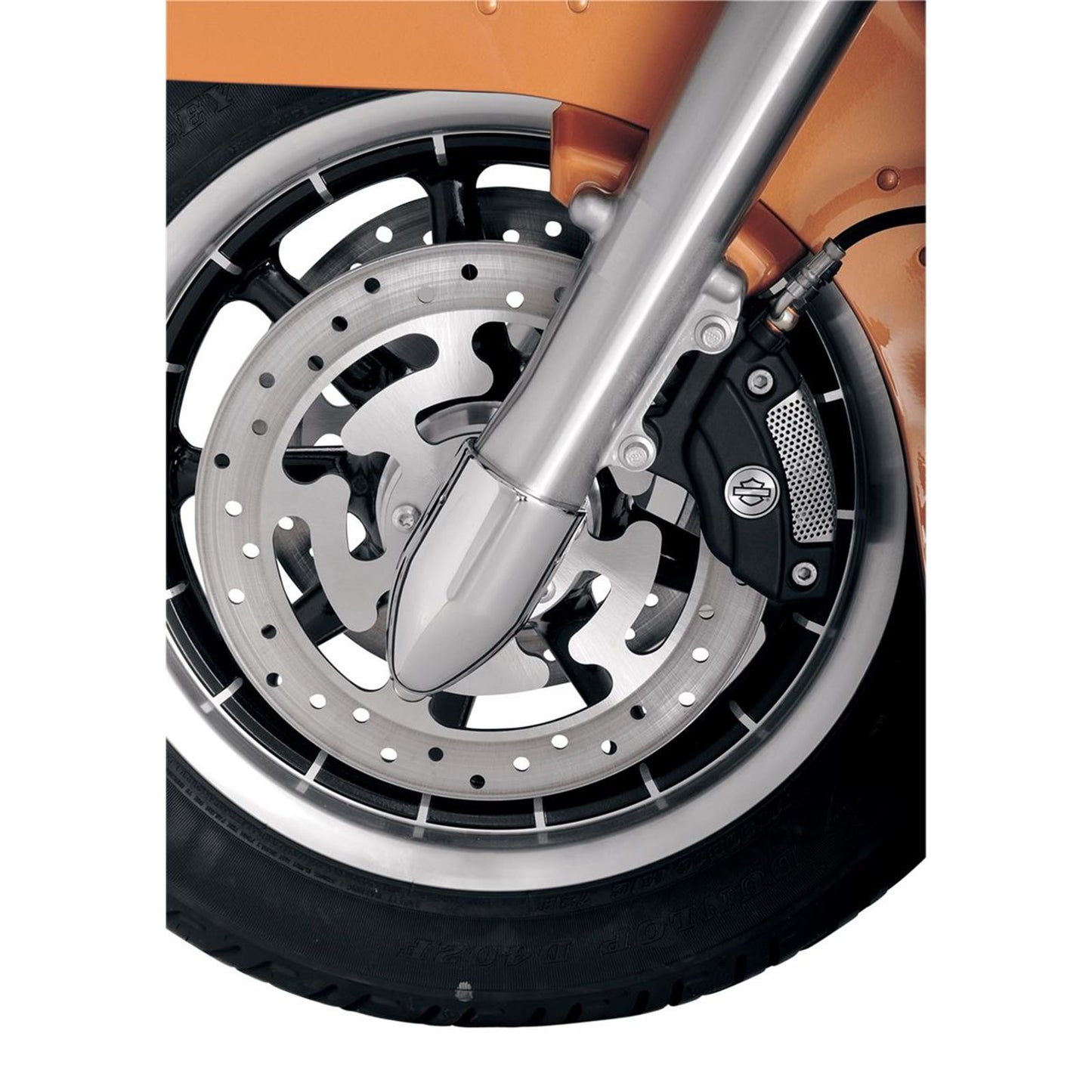 Drag Specialties Axle Cap Bullet - 08-13 FLT 0214-0335_251592