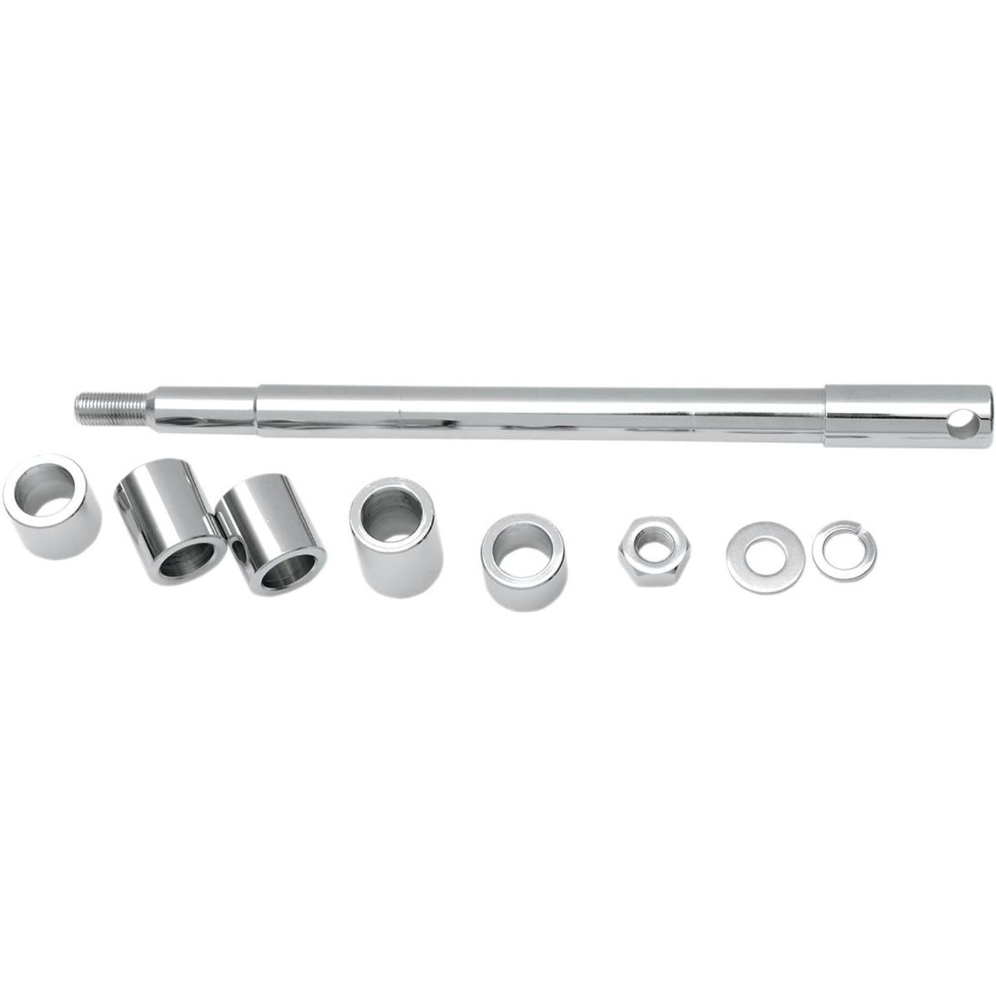 Drag Specialties Front Axle - Chrome - FLST 0214-0570_251601