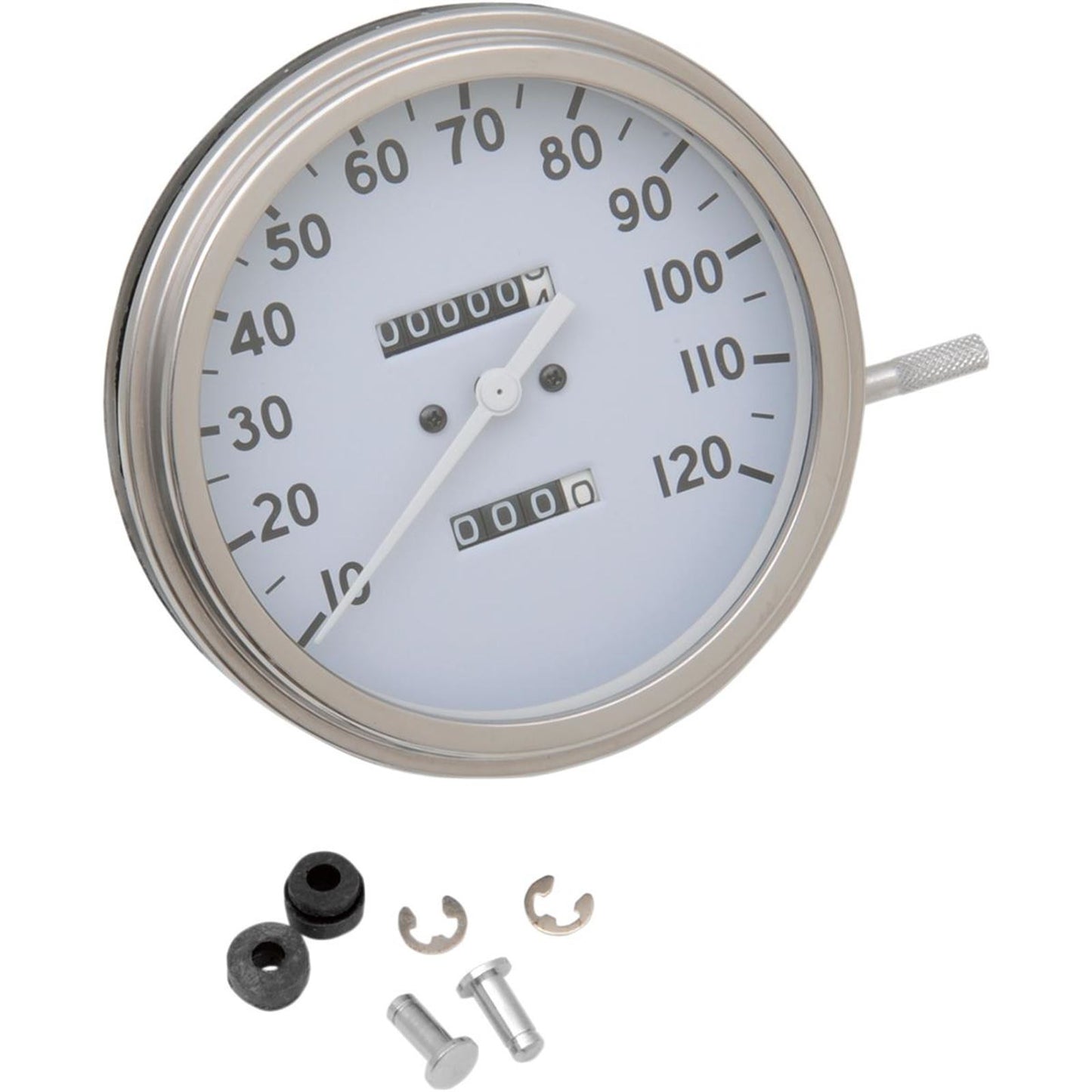 Drag Specialties 2240:60 36-40 Speedometer 12mm DS-243877_251636