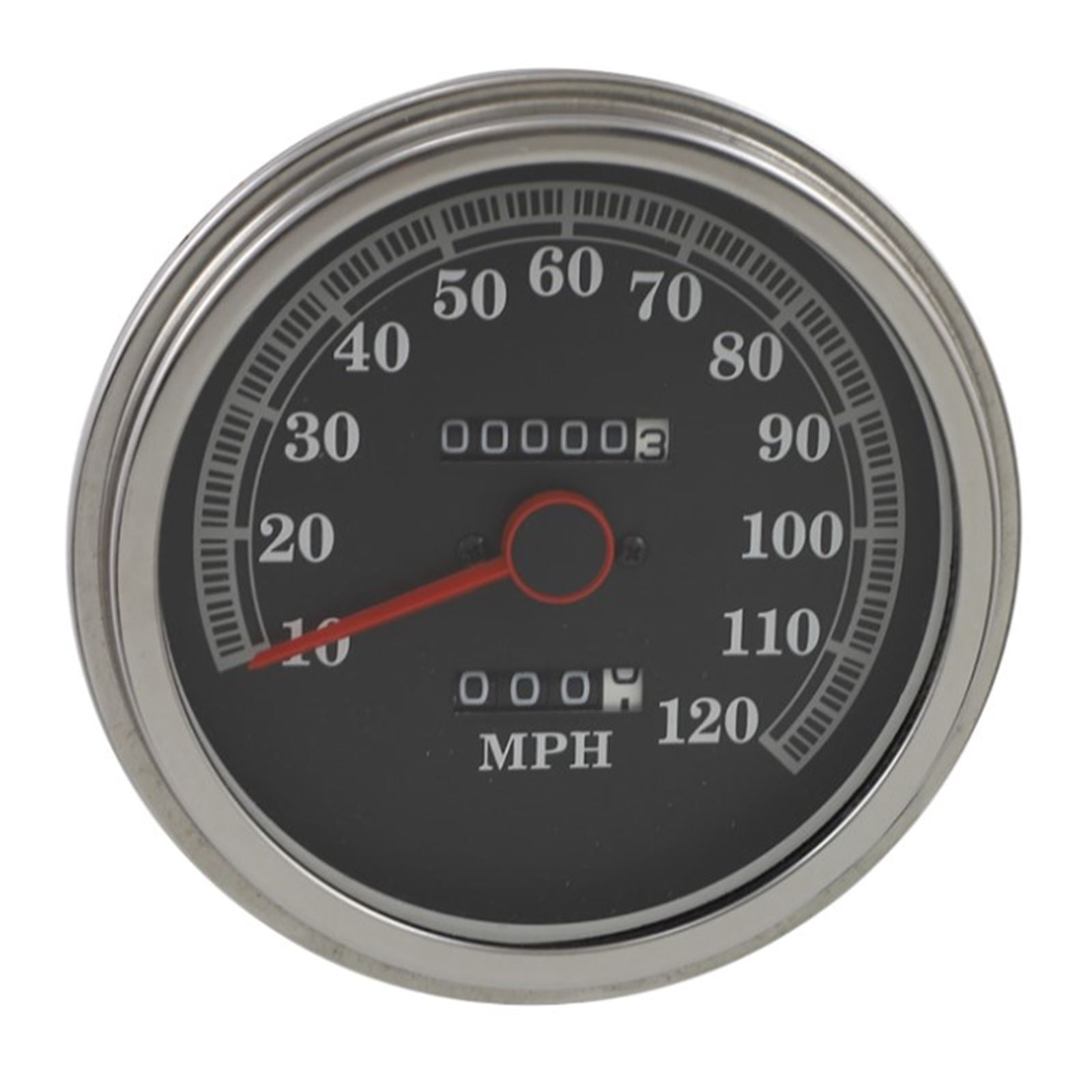 Drag Specialties 2240:60 89-95 Speedometer 12mm DS-243844_891238