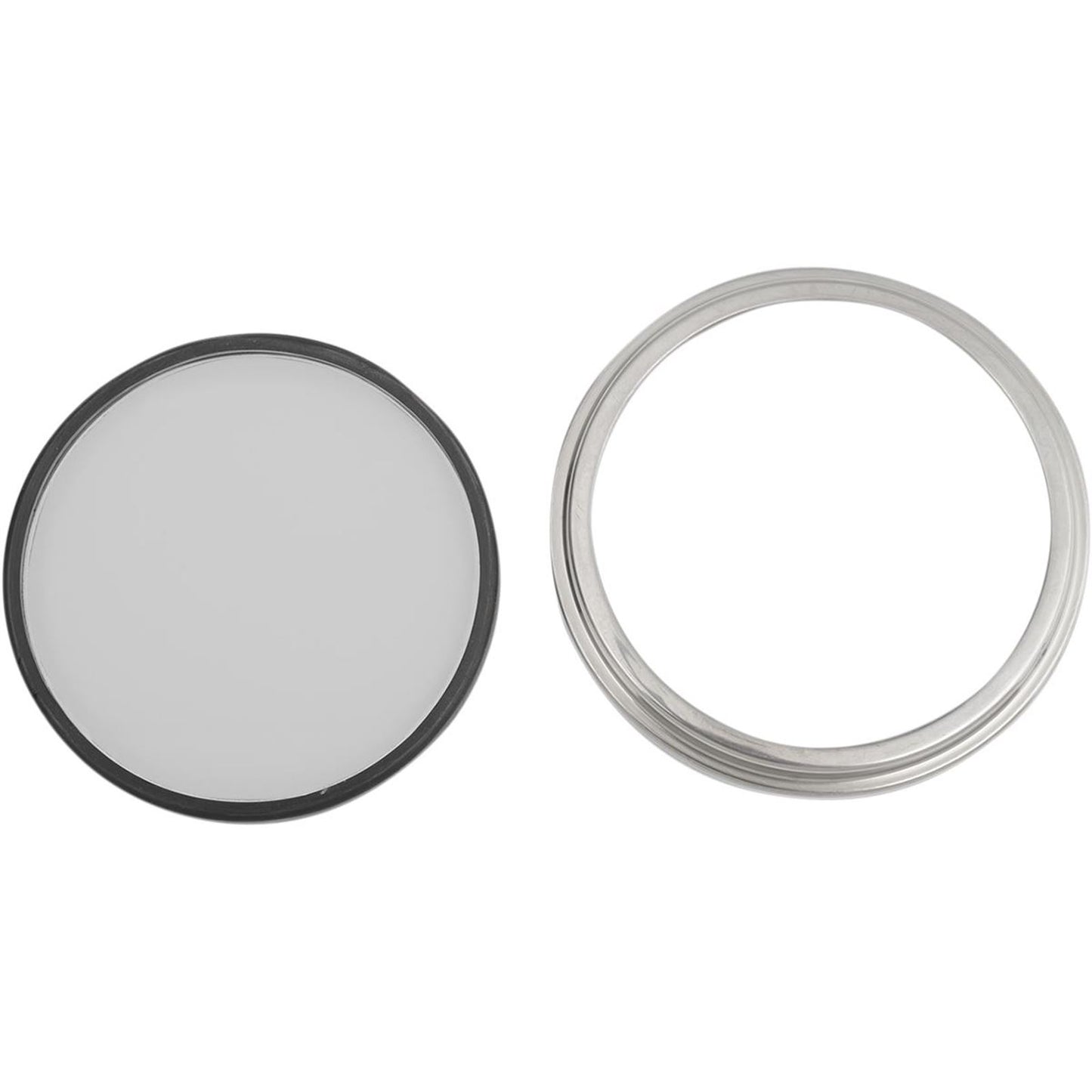 Drag Specialties Bezel/Lens Kit for FL-Style Speedometer - 5" Diameter DS-243809_251662