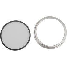 Drag Specialties Bezel/Lens Kit for FL-Style Speedometer - 5" Diameter DS-243809_251662