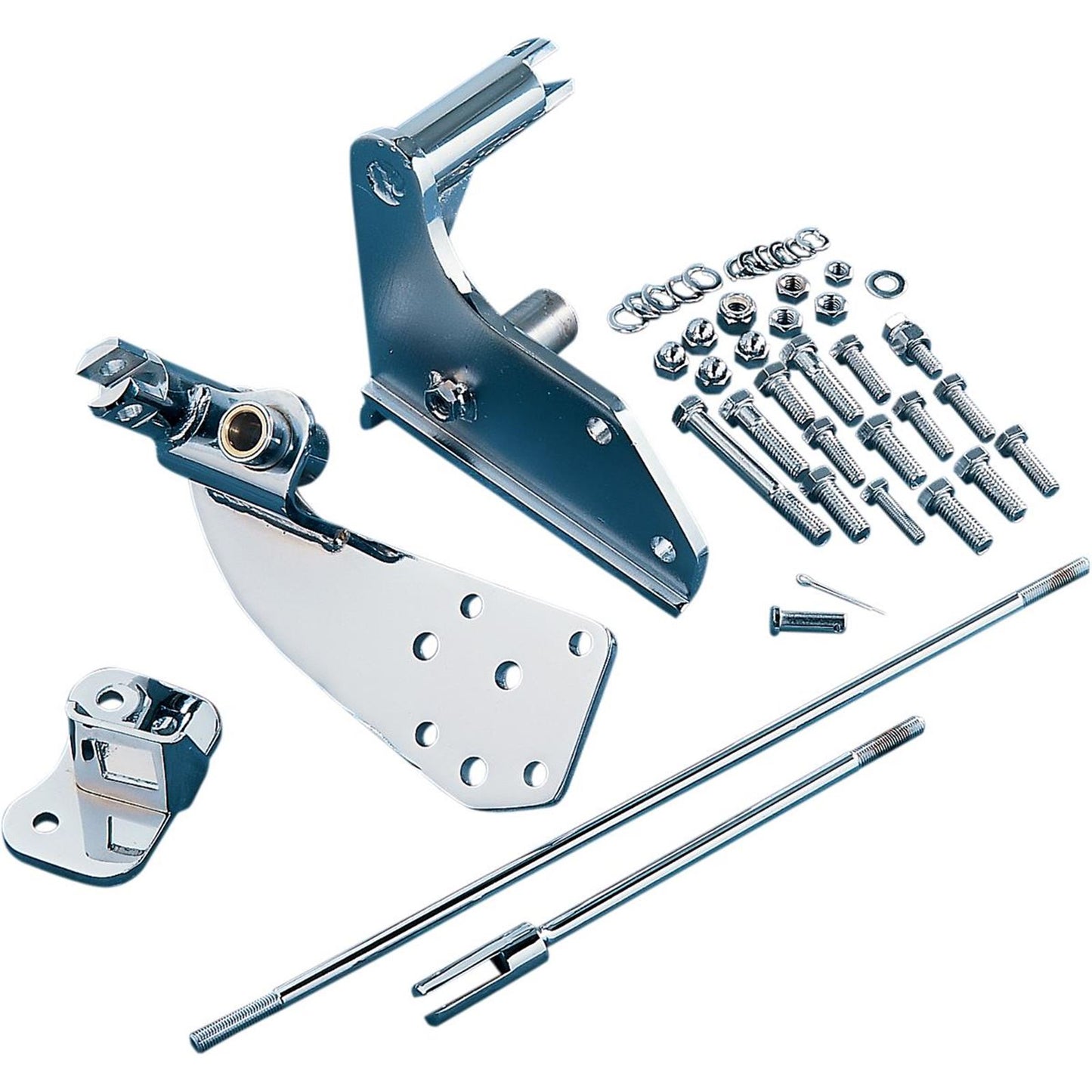 Drag Specialties Forward Control Relocation Kit - 87-99 DS-243486_251682
