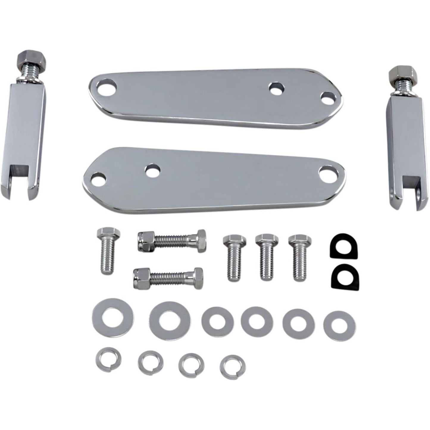 Drag Specialties Highway Peg Mount - Black - Dyna DS-243524_251686