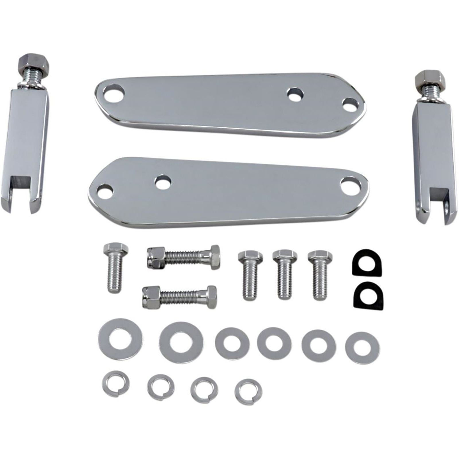 Drag Specialties Highway Peg Mount - Black - Dyna DS-243524_251686