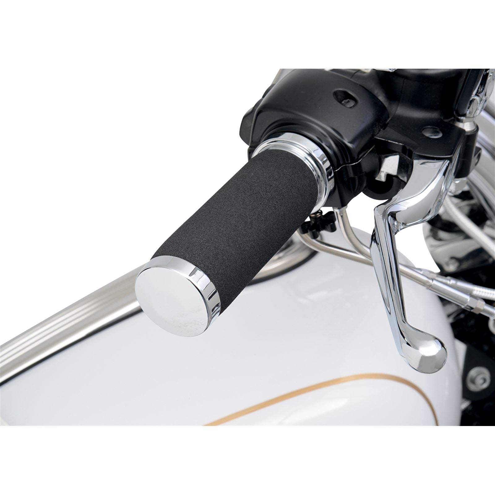 Drag Specialties Sundance® Grips with  Throttle Boss [MPN: DS-243122]_373962