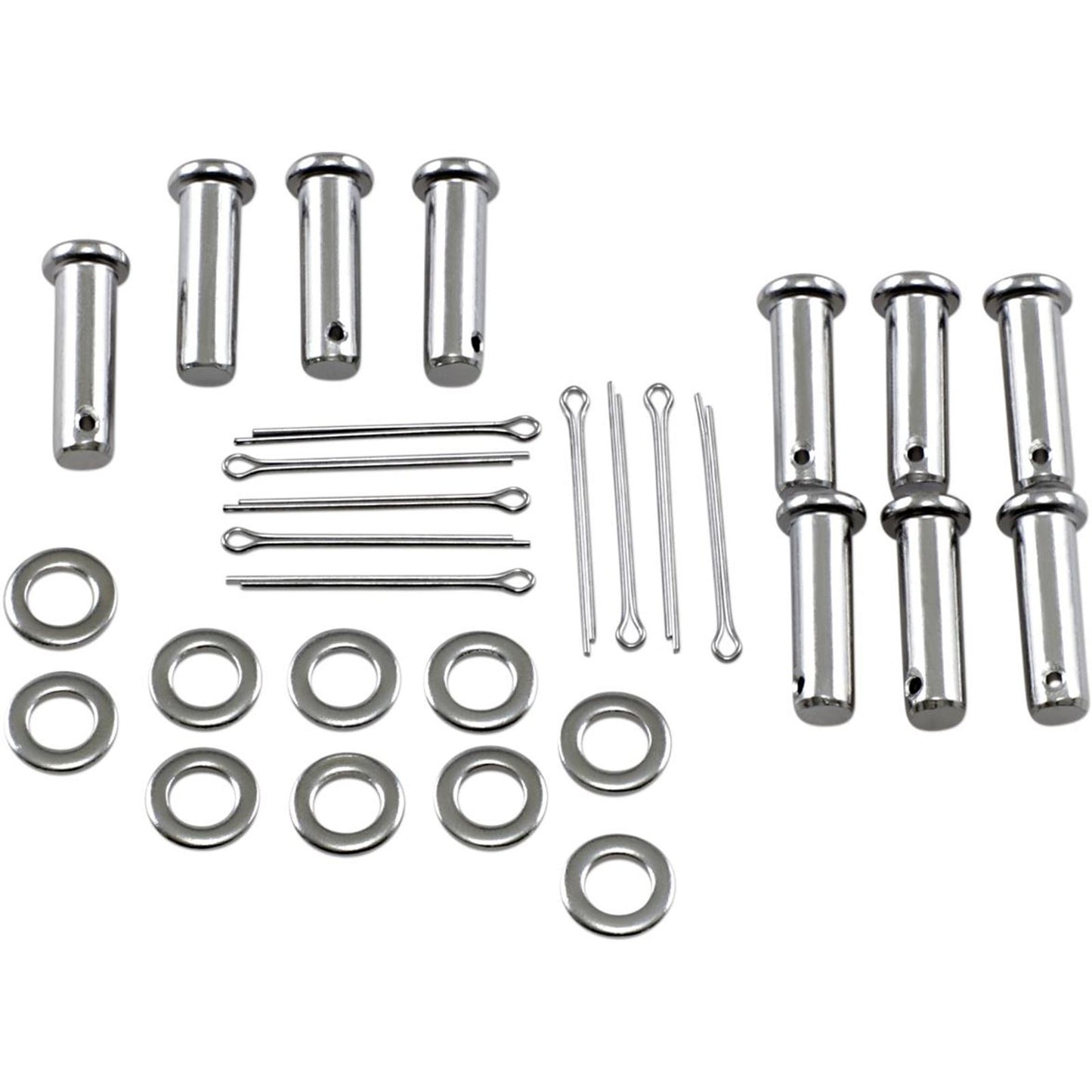 Drag Specialties Chrome Clevis Pin/Washer DS-241047_251757