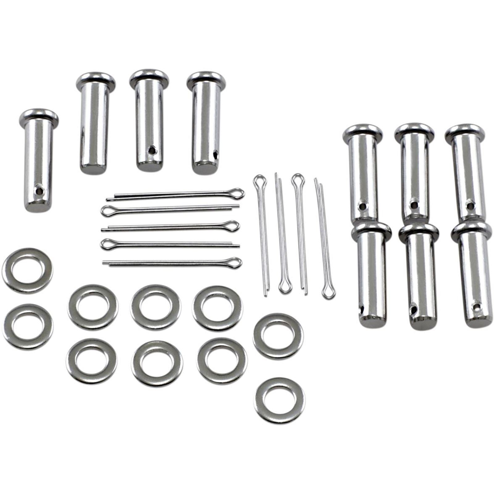Drag Specialties Chrome Clevis Pin/Washer DS-241047_251757