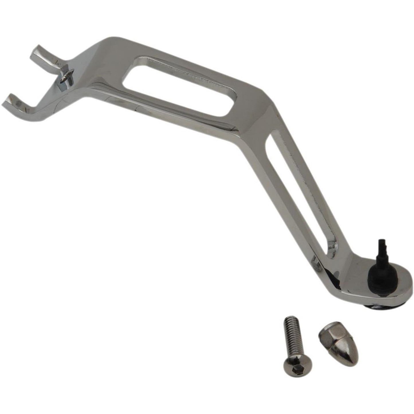 Drag Specialties Kickstand Extension for Harley-Davidson - Chrome DS240021_251793