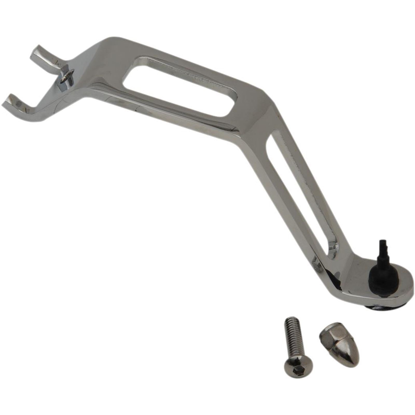 Drag Specialties Kickstand Extension for Harley-Davidson - Chrome DS240021_251793