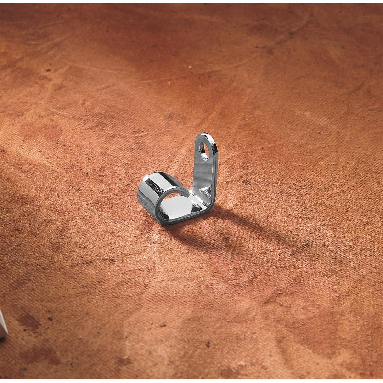 Drag Specialties Chrome Clutch Cable Bracket for '80 - '86 DS-223100_251805