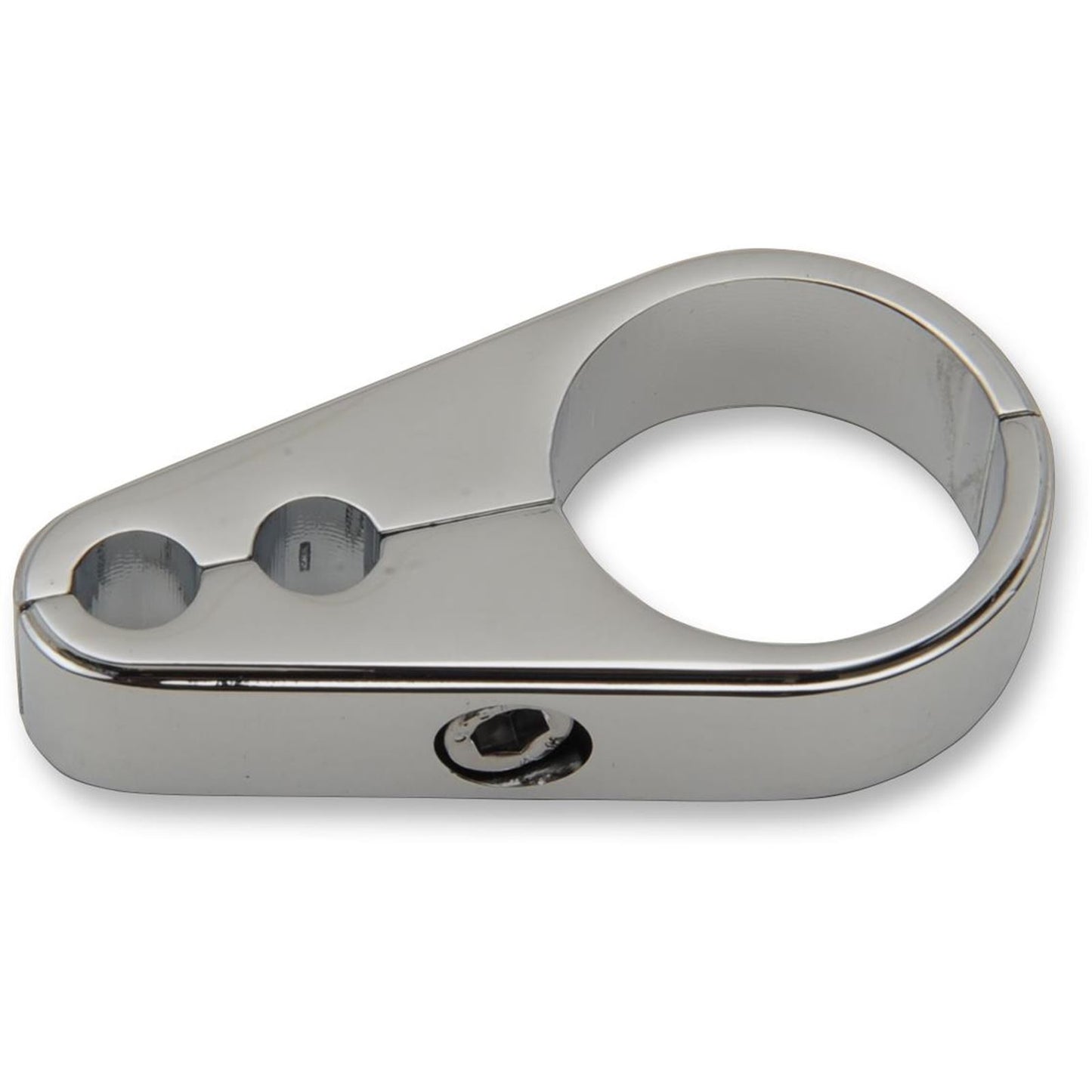 Drag Specialties Die-Cast Dual Throttle Cable Clamp for 1" Frame DS-223040_251823