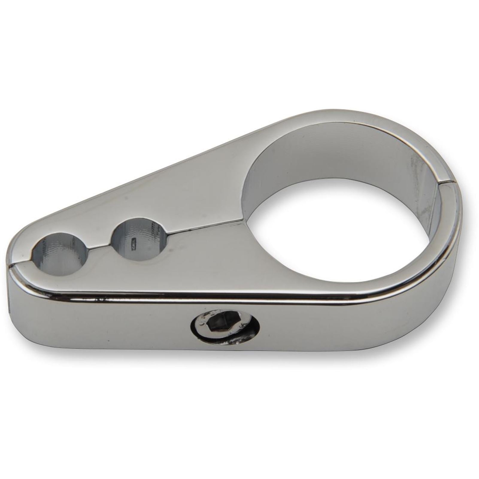 Drag Specialties Die-Cast Dual Throttle Cable Clamp for 1" Frame DS-223040_251823