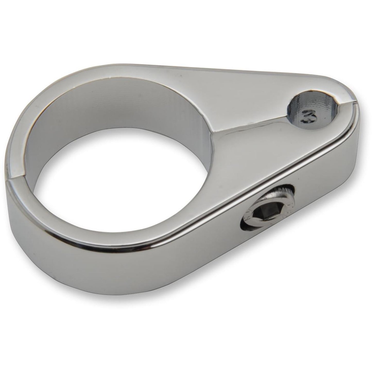 Drag Specialties Die-Cast Single Throttle Cable Clamp for 1" Frame [MPN: DS-223041]_251825