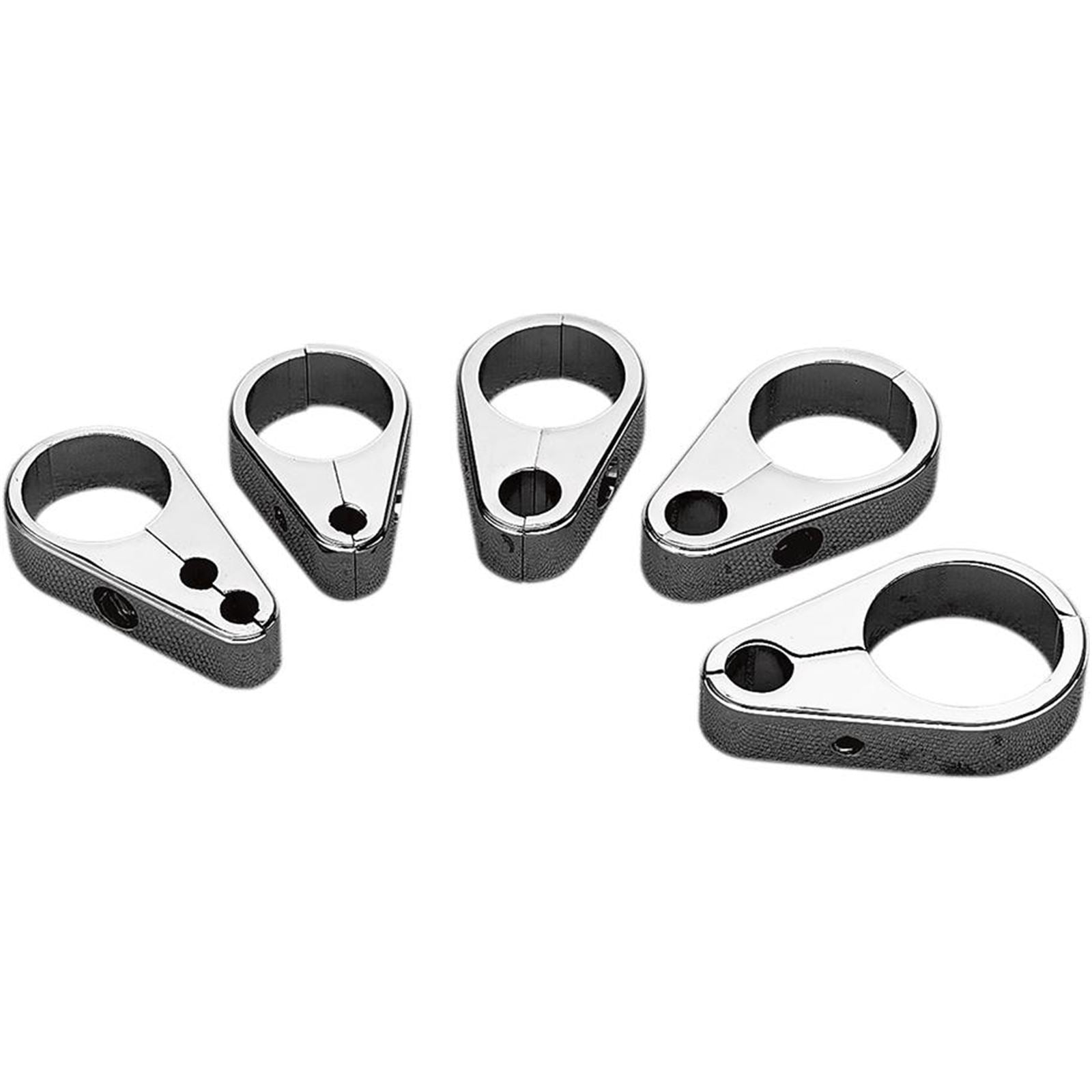 Drag Specialties Die-Cast Clutch Cable Clamp for 1-1/8" Frame DS-223043_251828