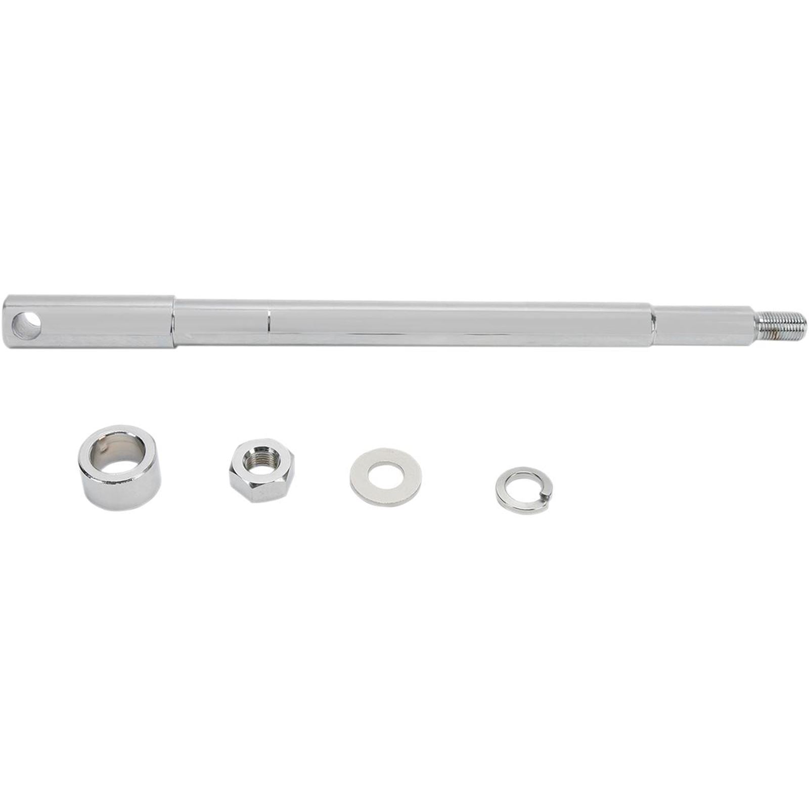 Drag Specialties Axle - Front - Chrome -  FXST/WG DS-223033_251835