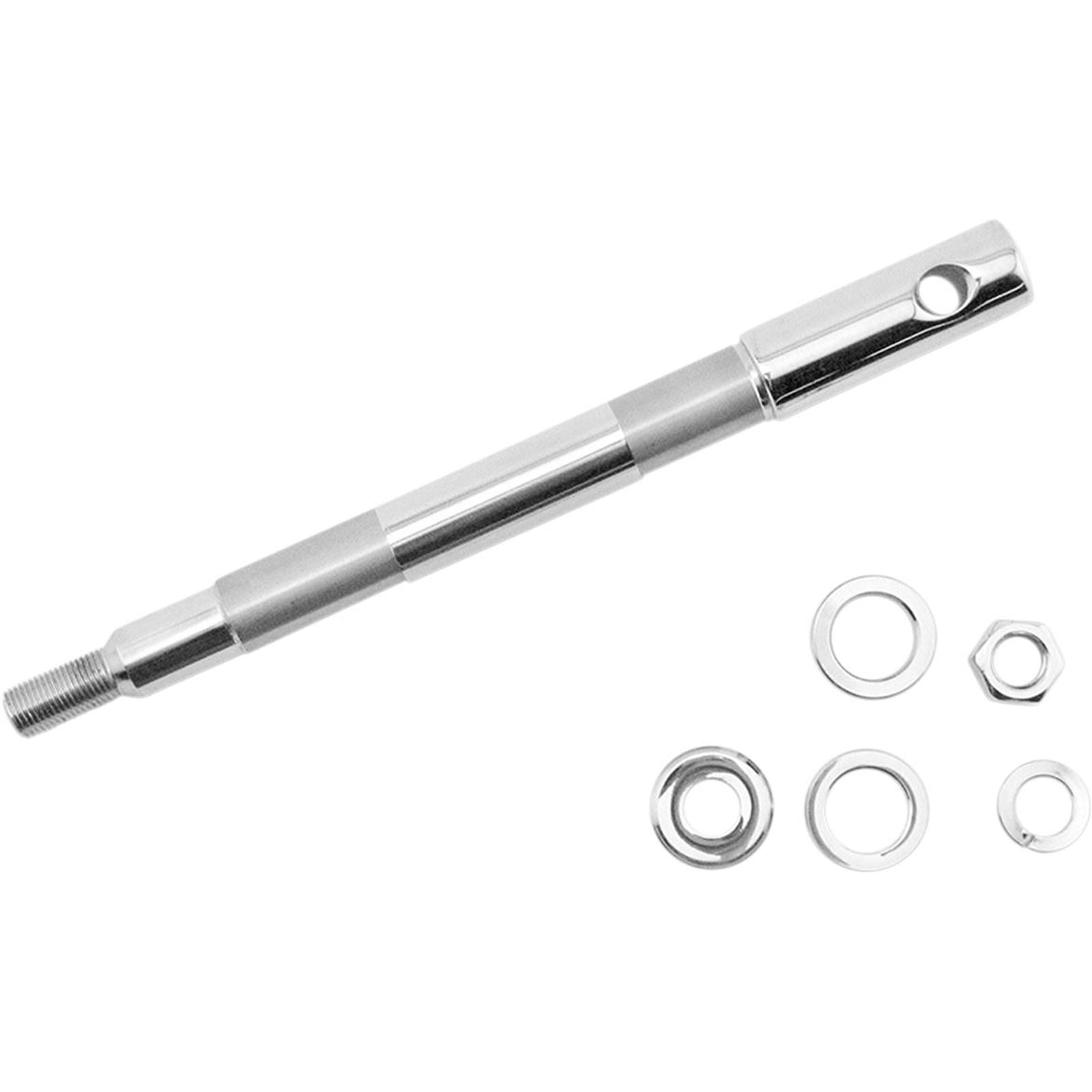 Drag Specialties Axle - Front - Chrome - FXD/XL/FXR DS223036_251836