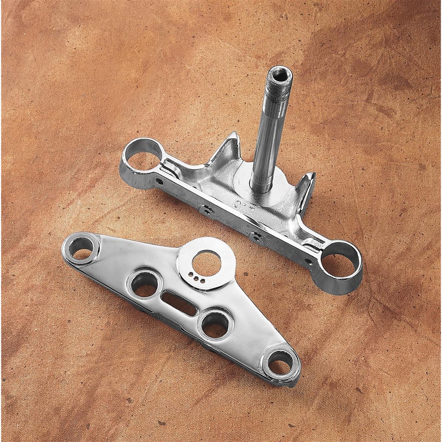 Drag Specialties FL-Style Triple Tree - Chrome DS-222939_251842