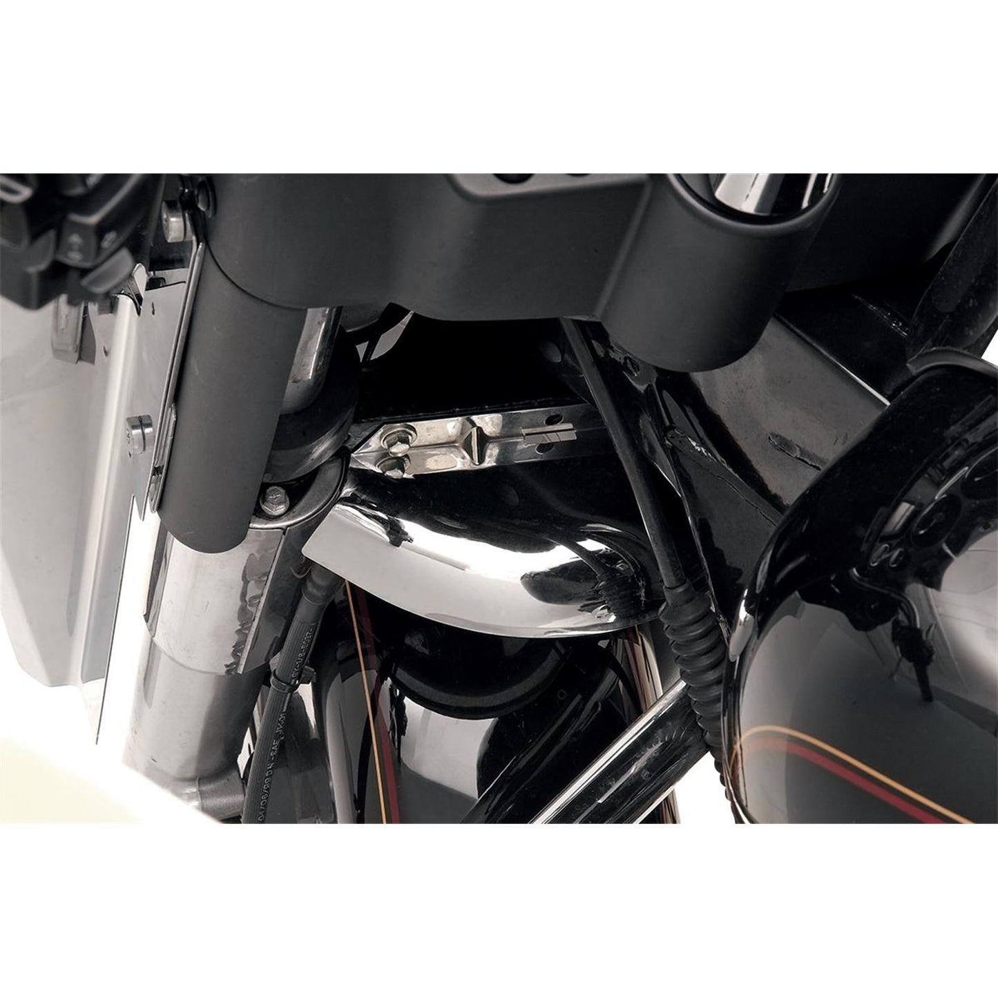 Drag Specialties Front Fork Air Baffle - Chrome - Replacement OE Number 58520-79B DS222979_251846