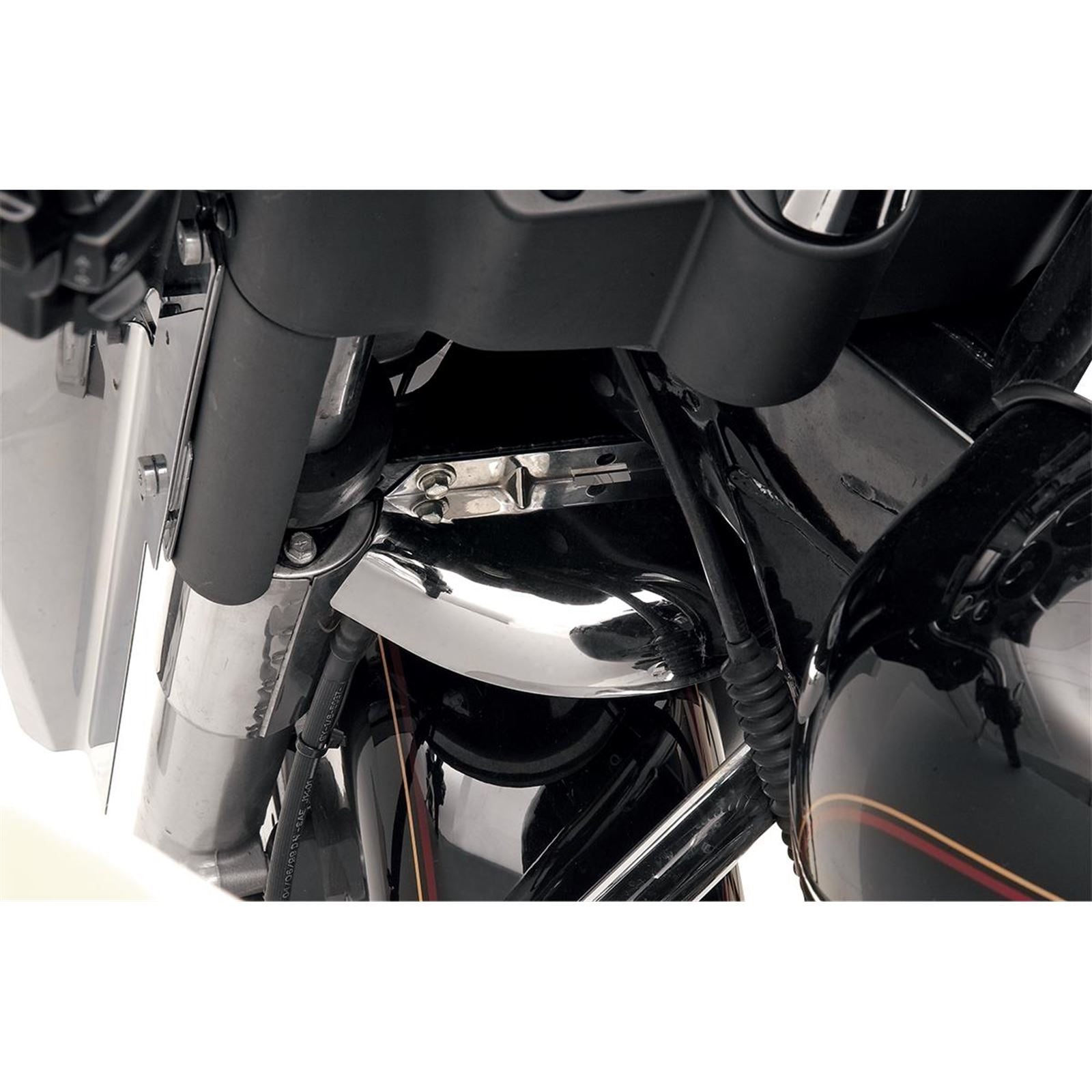 Drag Specialties Front Fork Air Baffle - Chrome - Replacement OE Number 58520-79B DS222979_251846