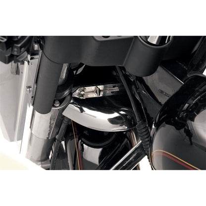 Drag Specialties Front Fork Air Baffle - Chrome - Replacement OE Number 58520-79B DS222979_251846