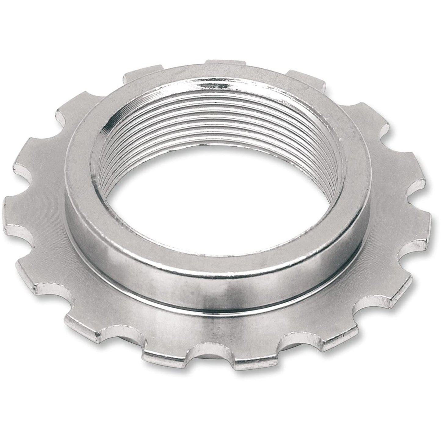Drag Specialties Steering Stem Bearing Adjusting Nut - '49-'17 BT DS-222777_251856