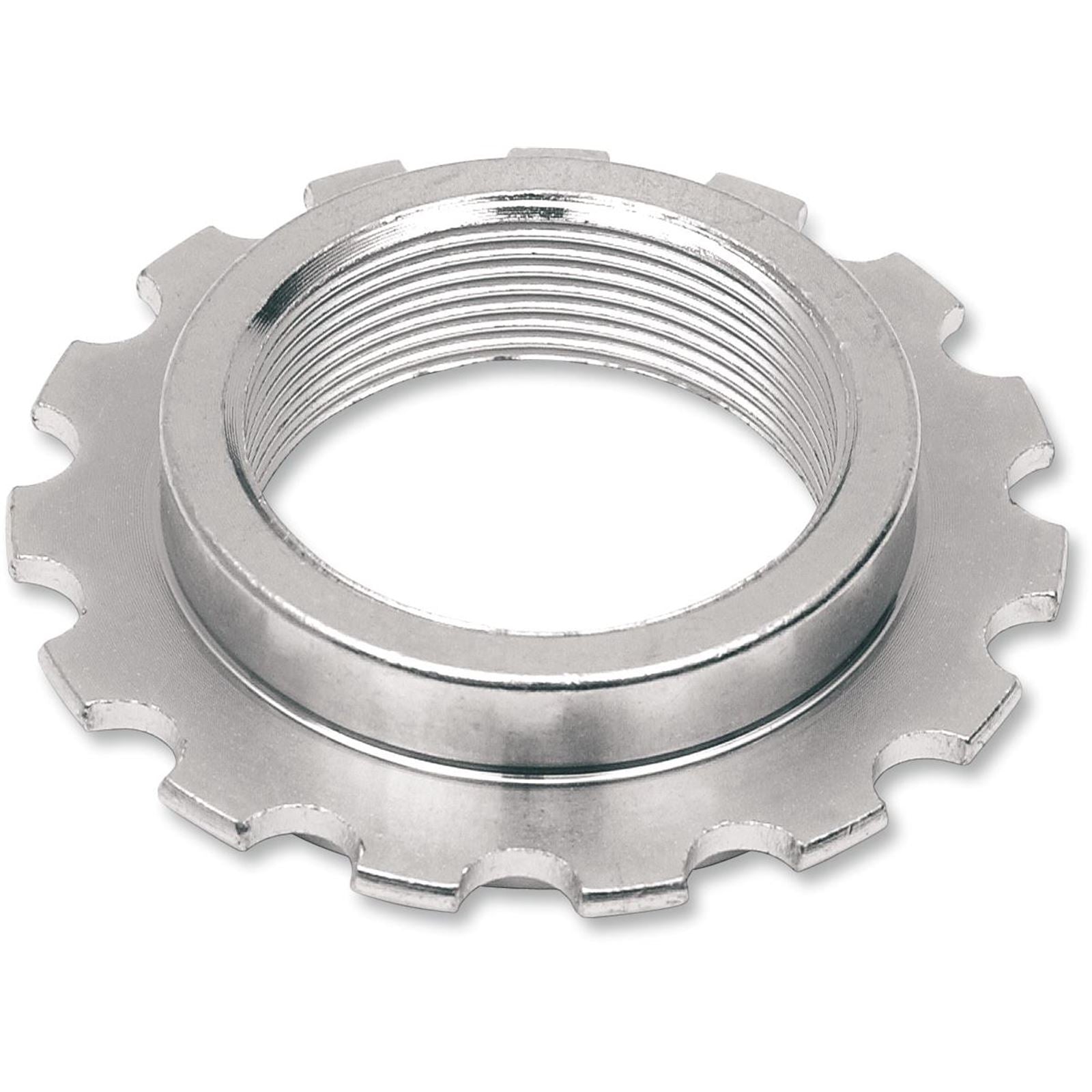 Drag Specialties Steering Stem Bearing Adjusting Nut - '49-'17 BT DS-222777_251856