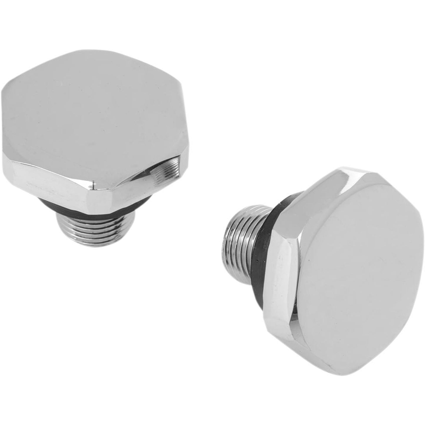Drag Specialties Upper Fork Tube Cap - Chrome  DS-222787_251858