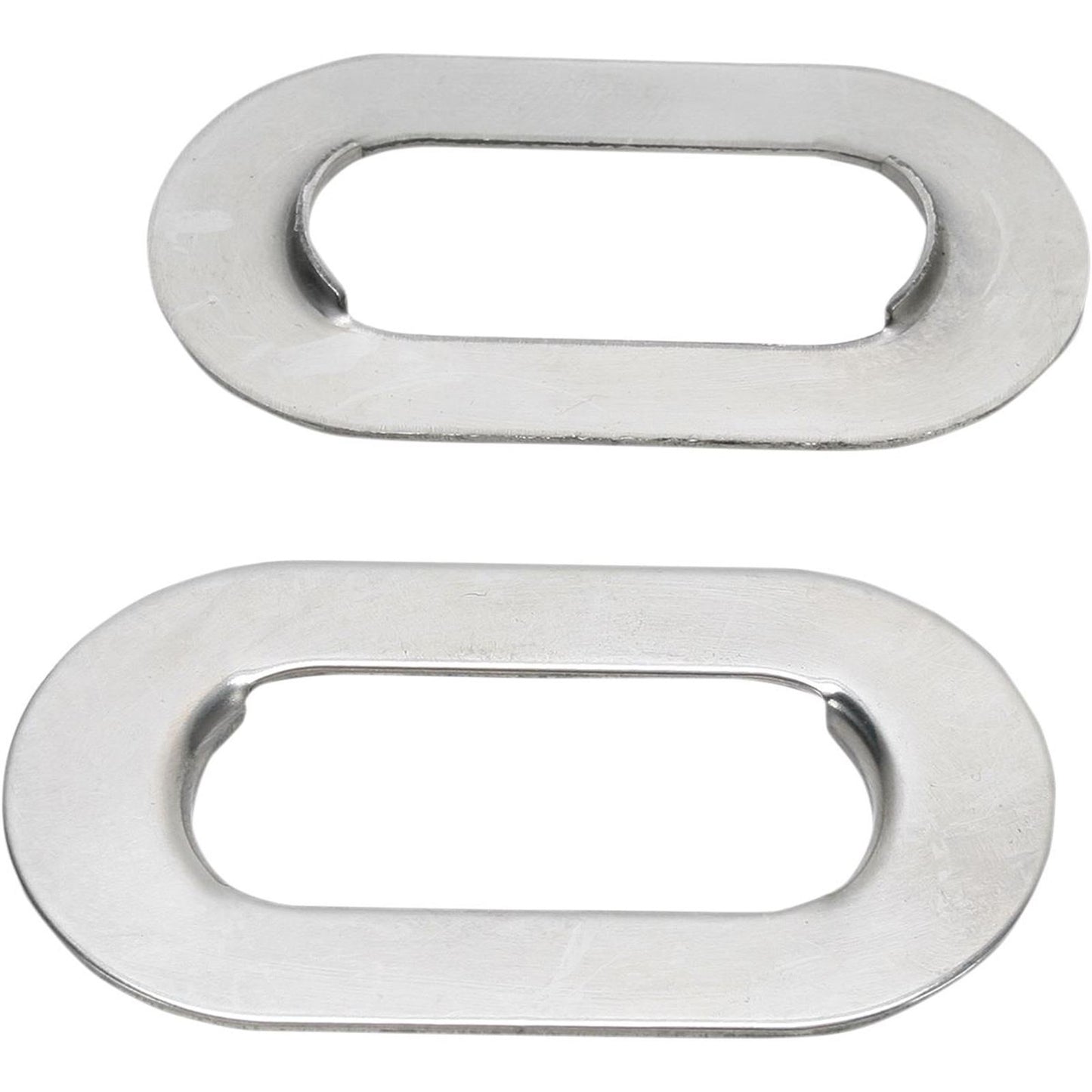 Drag Specialties Axle Adjuster Plate - Stainless Steel - FX/FXST DS-222823_251860