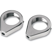 Drag Specialties Turn Signal - Clamp - 41mm - Chrome DS-222190_251863