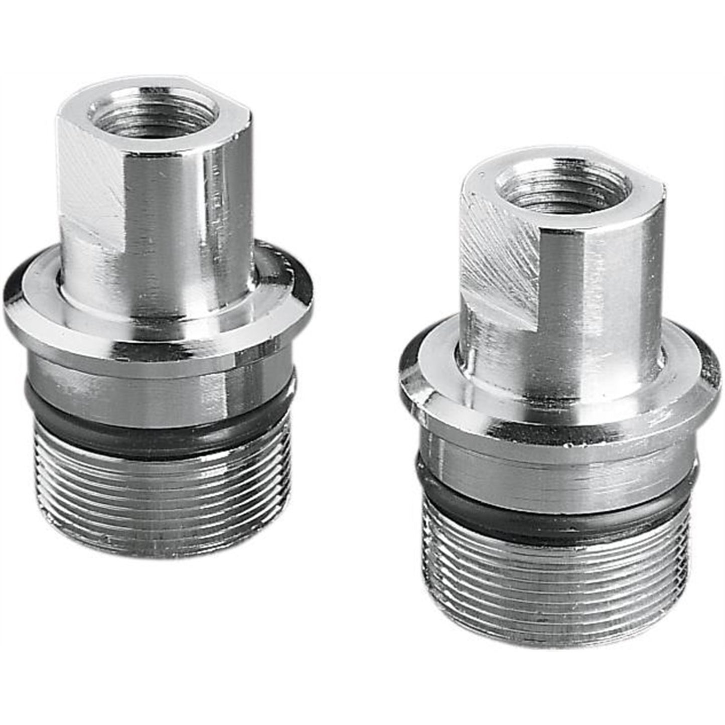 Drag Specialties Lower Fork Tube Cap - Chrome DS-222774_251866