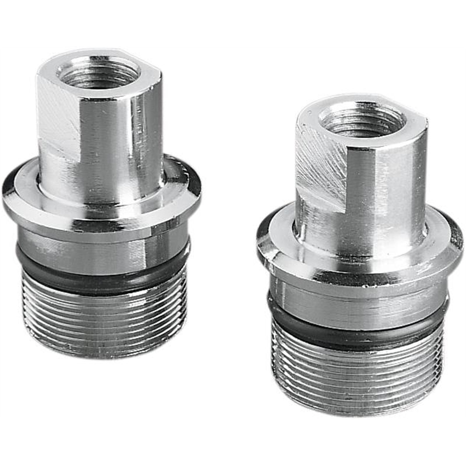 Drag Specialties Lower Fork Tube Cap - Chrome DS-222774_251866