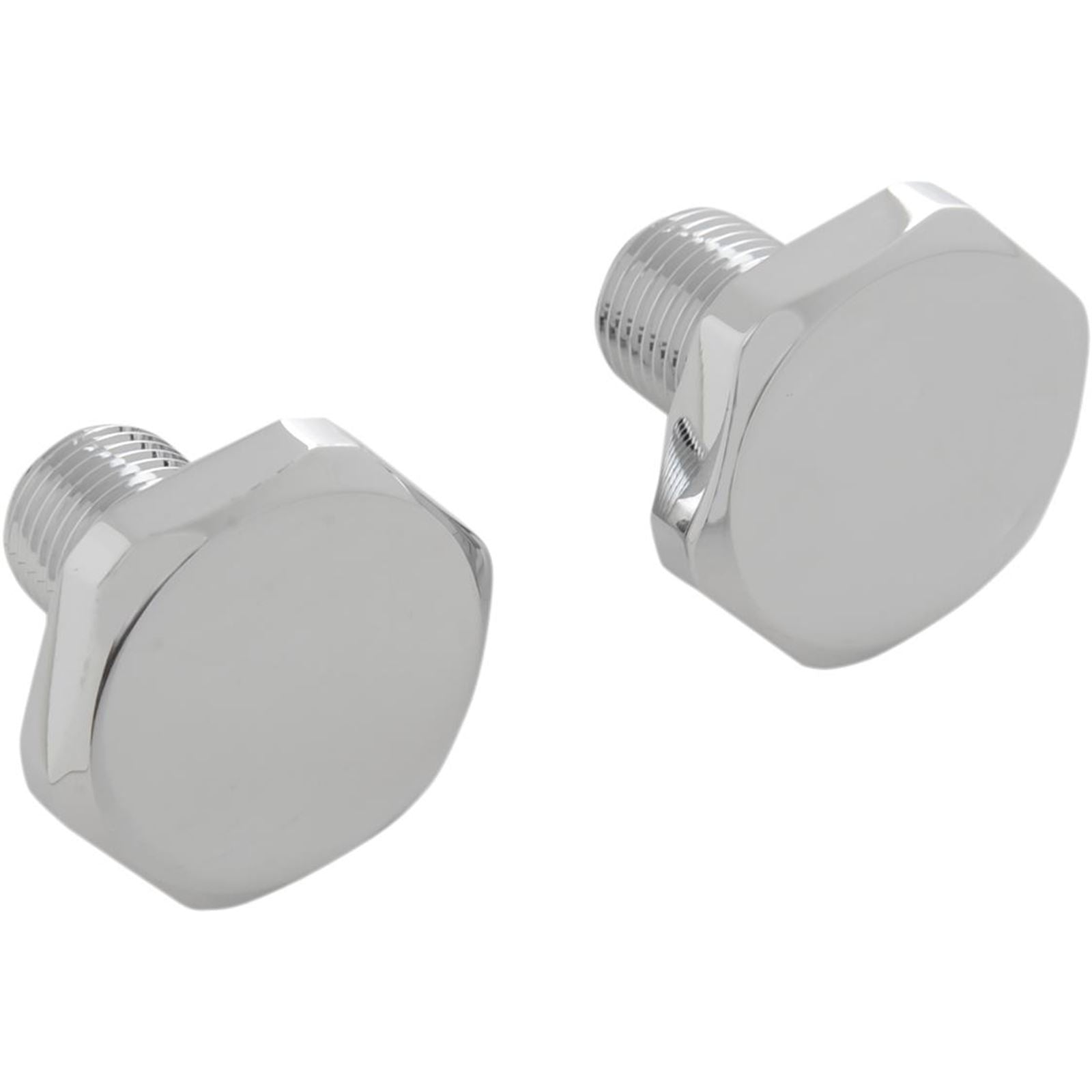 Drag Specialties Upper Fork Tube Cap - Chrome  [MPN: DS-222775]_251867