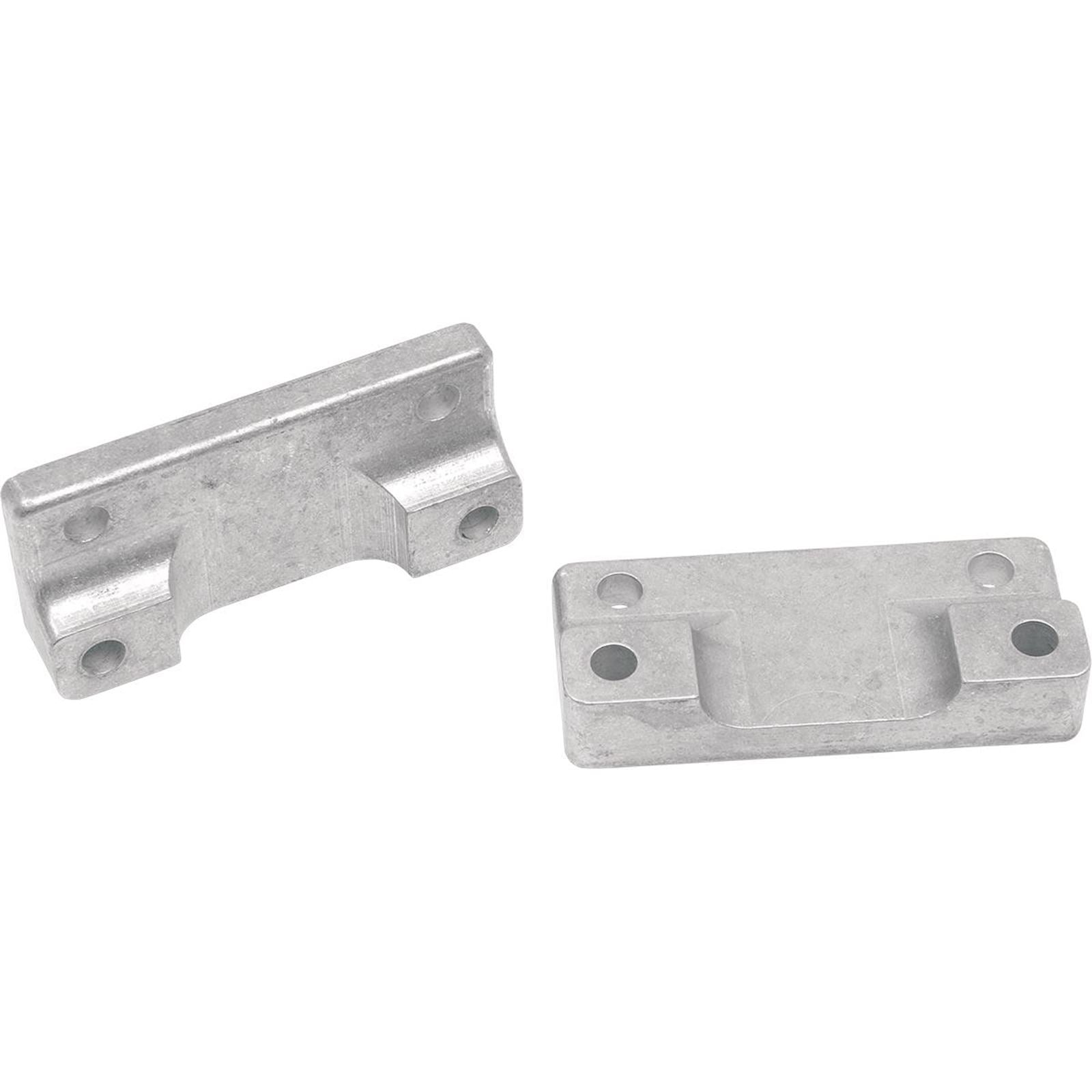Drag Specialties Fender-To-Fork Adapters - Raw DS-222129_251873