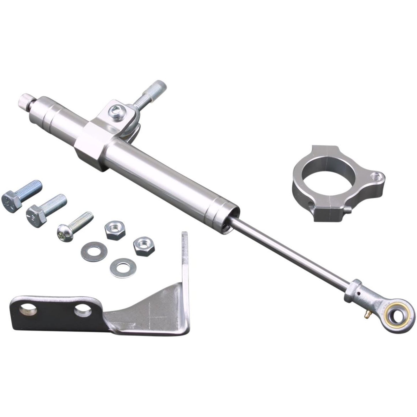 Drag Specialties Steering Damper Kit - L'88-'03 XL DS221908_251882