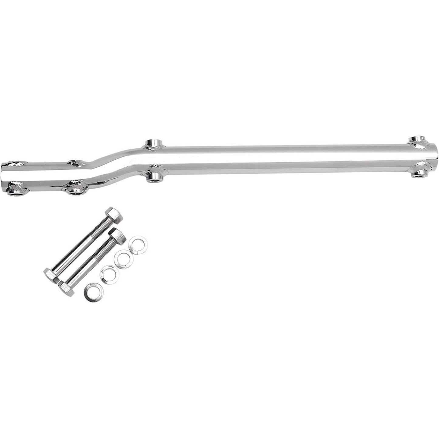 Drag Specialties Muffler Support - Chrome - Right - FL '58-'84 DS-209923_251887