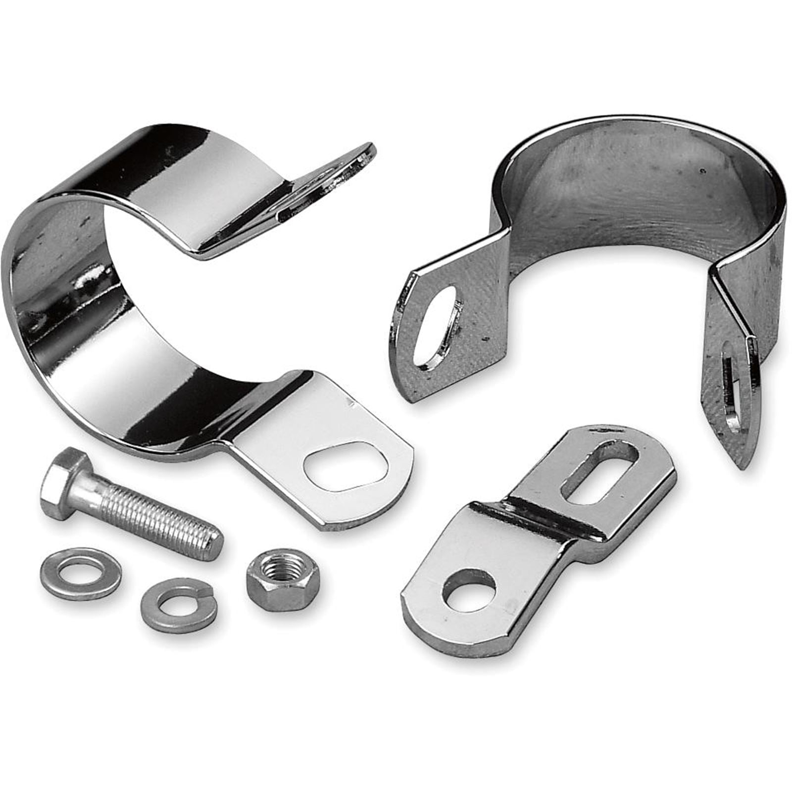 Drag Specialties Midway Exhaust Mount Kit - FXR/Dyna DS-209970_251890