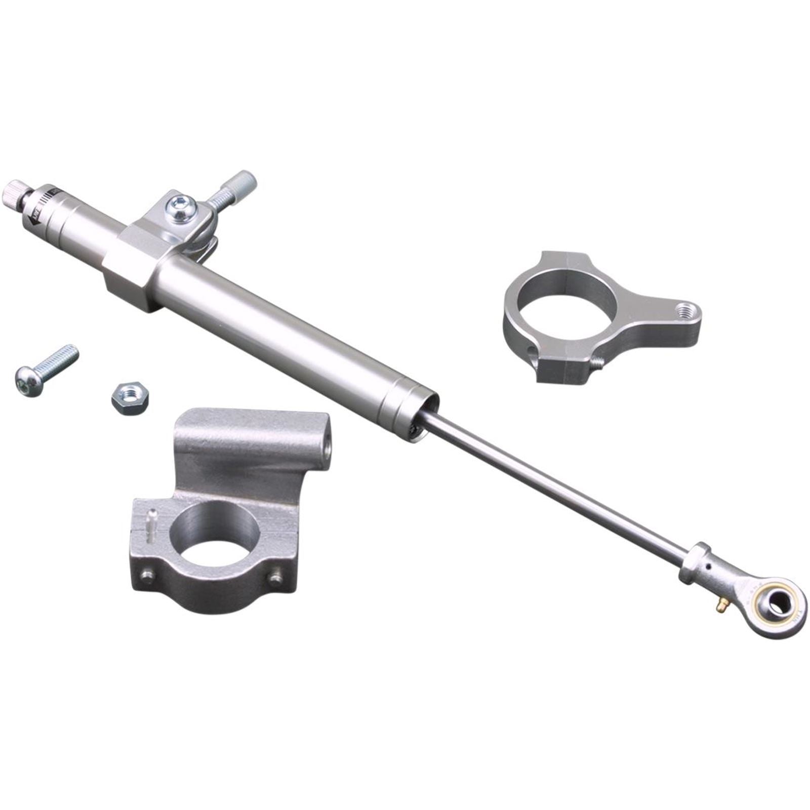 Drag Specialties Steering Damper Kit - '00-'17 FXST DS221906_251893