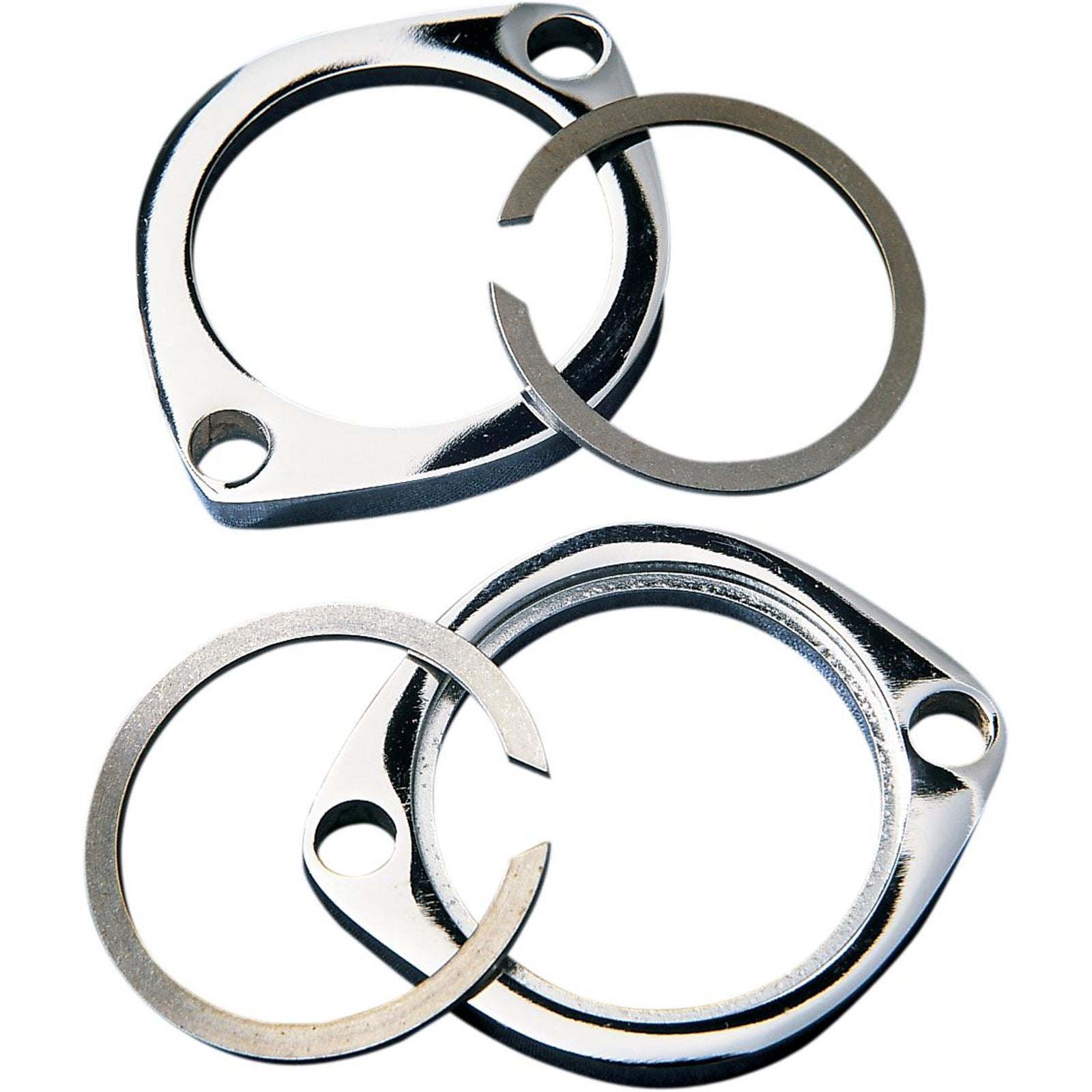 Drag Specialties Exhaust Flange Kit 84-17 DS-203097_251899