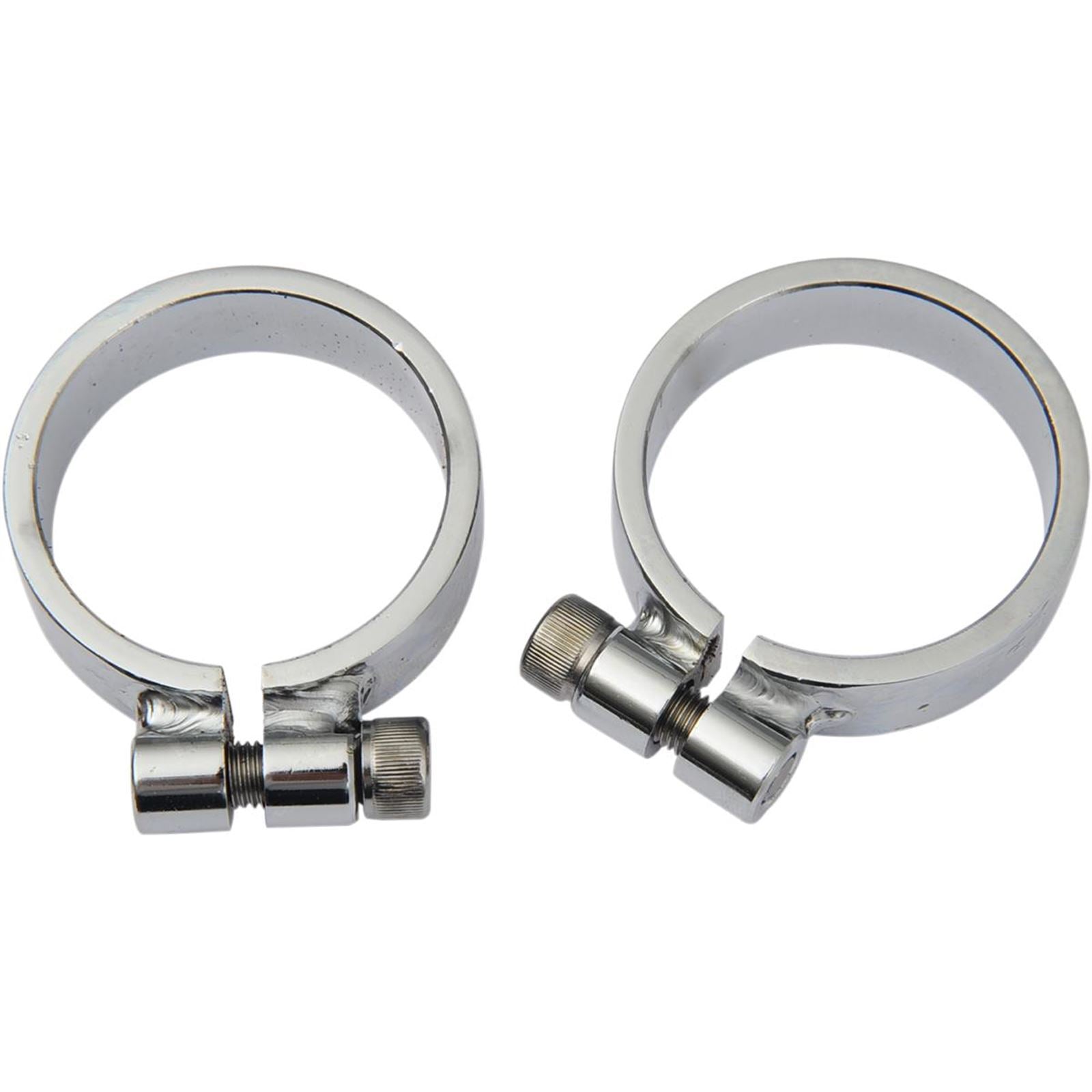 Drag Specialties Heavy Duty Exhaust Clamps - XL DS-203205_251900