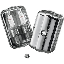 Drag Specialties Plug Holder - Chrome for Harley Davidson DS-196091_251923