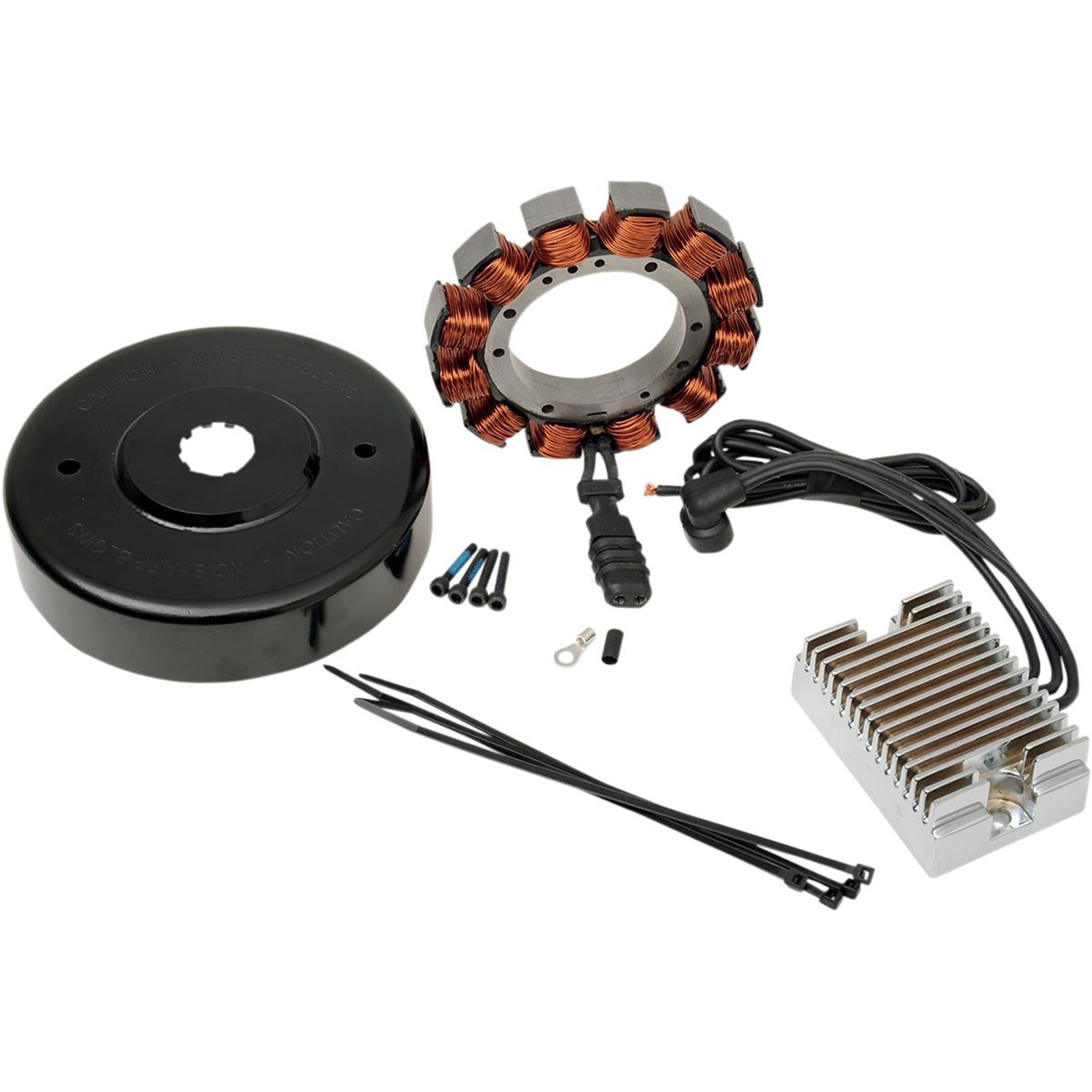 Drag Specialties 32A Charging Kit - Chrome Regulator DS-195210_251927