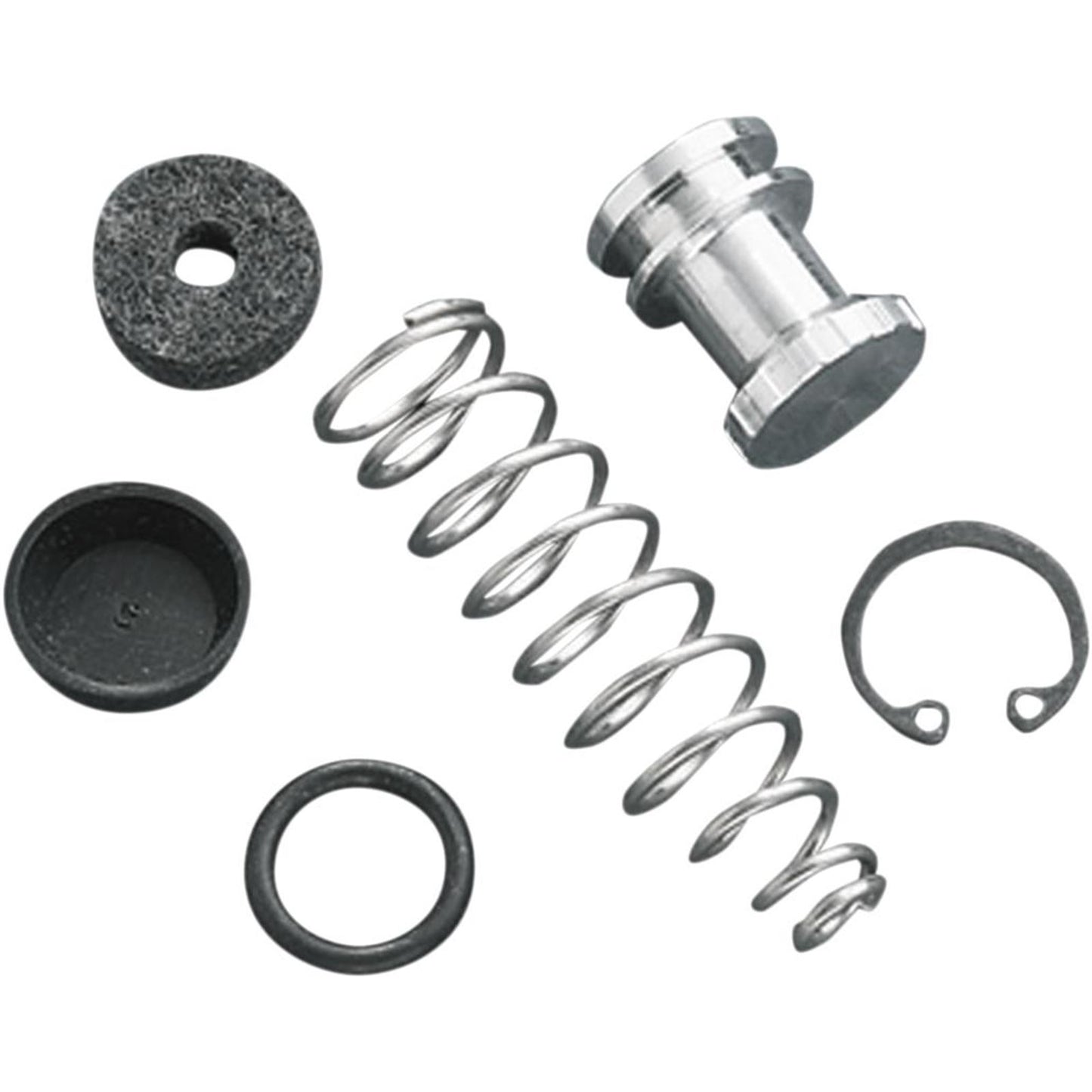 Drag Specialties Front Handlebar Master Cylinder Rebuild Kit for '72 - '81 DS-195049_251980
