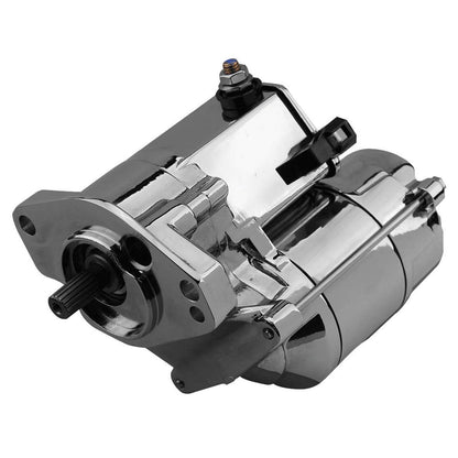 All Balls Big Twin Starter 1.4kw Chrome 10-32 Shaft 80-1002_251997