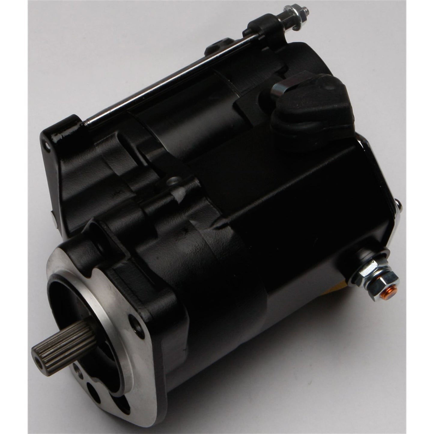 All Balls Big Twin Starter 1.7kw Black 10-32 Shaft 80-1003_252012
