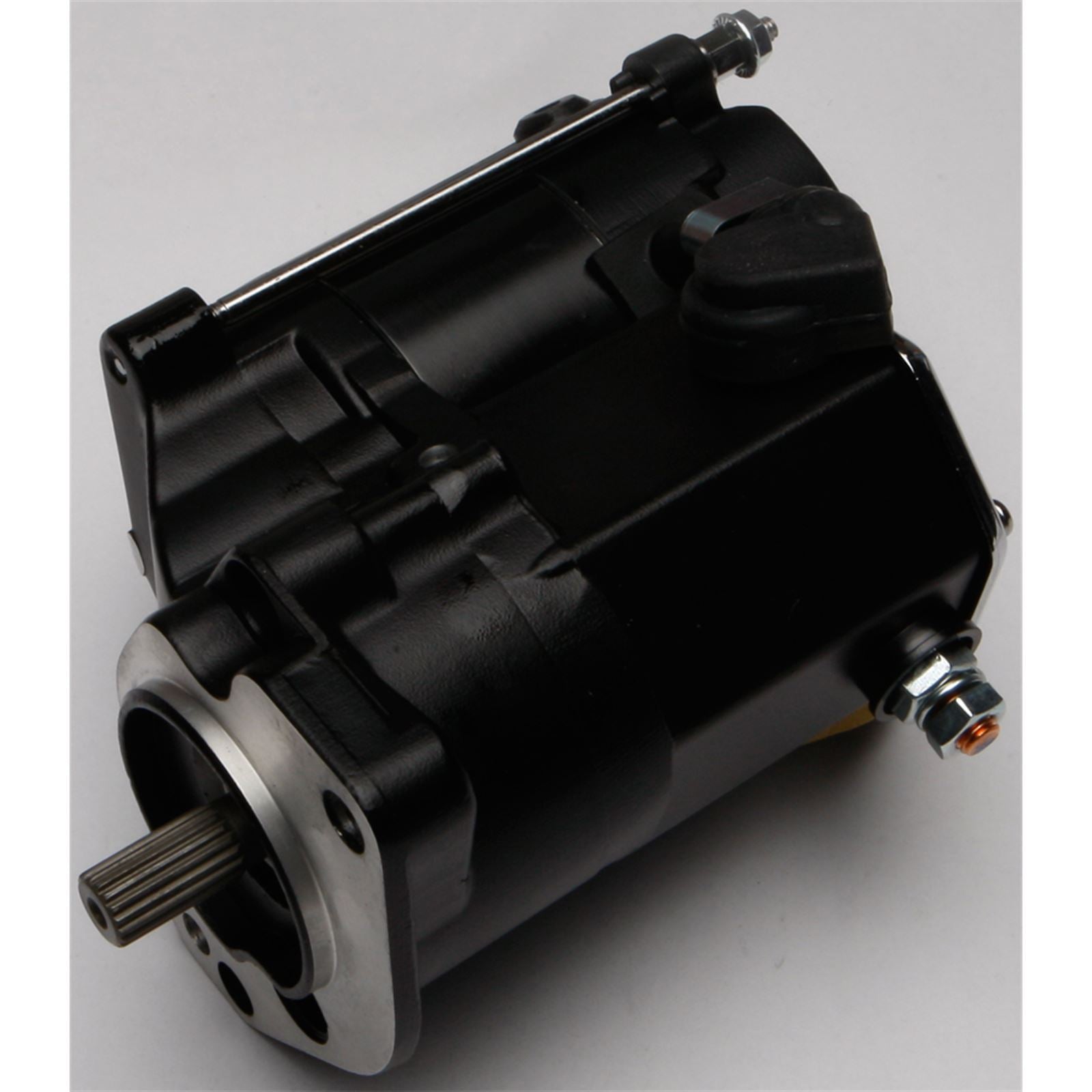 All Balls Big Twin Starter 1.7kw Black 10-32 Shaft 80-1003_252012