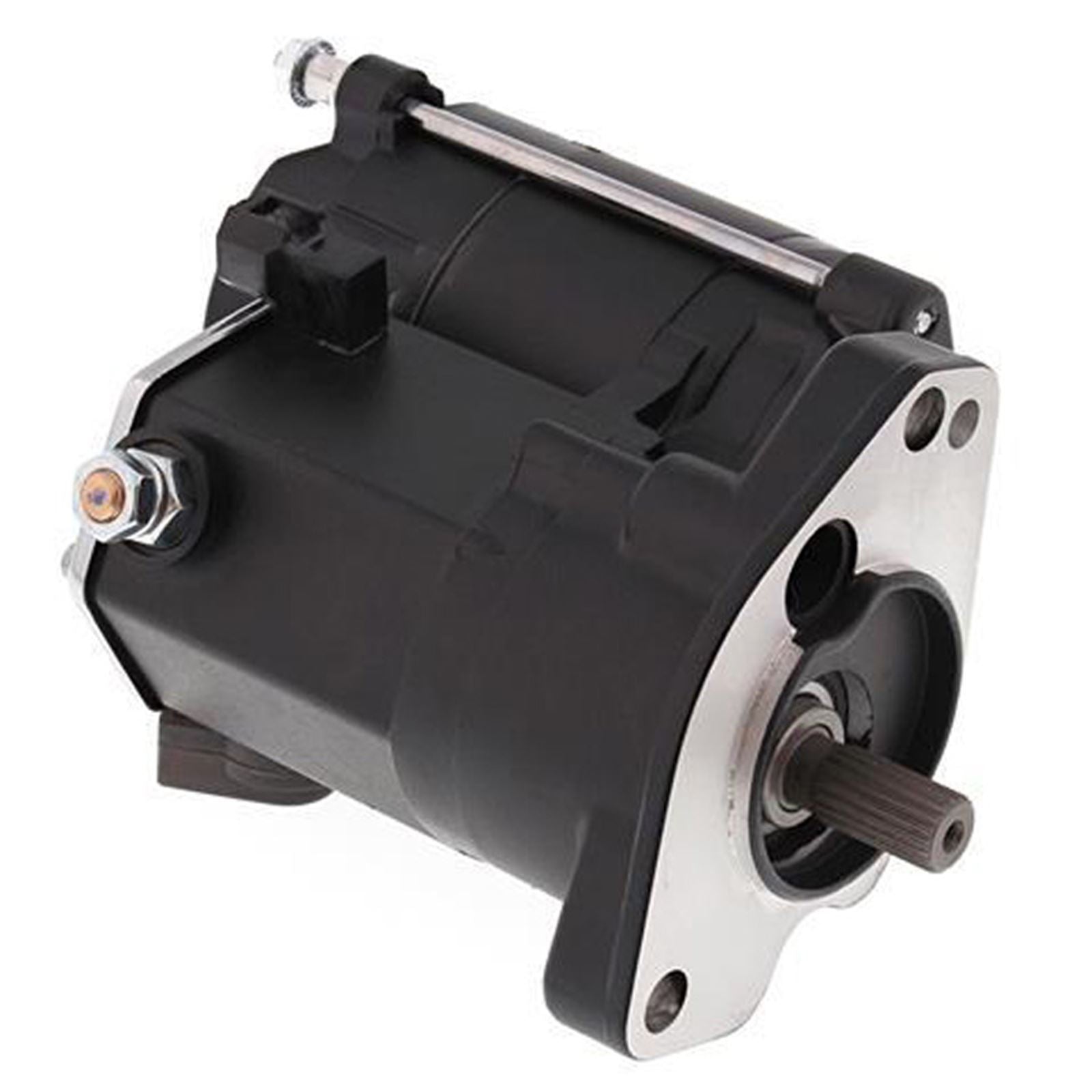 All Balls Big Twin Starter 1.7kw Black 10-32 Shaft 80-1003_597158