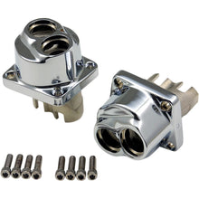 Drag Specialties Lifter Blocks - Chrome fits H-D Evolution/Big Twin [MPN: DS-194054]_252019