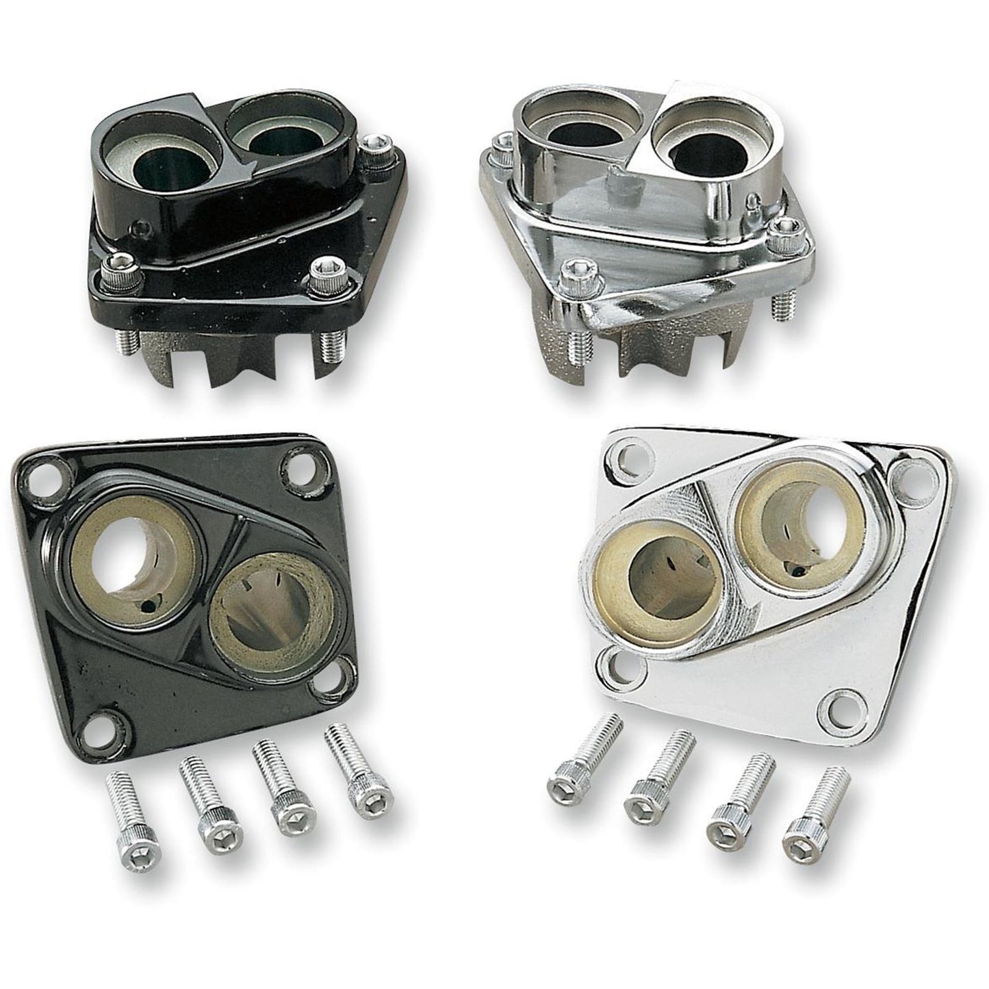 Drag Specialties Lifter Block - Black fits Harley-Davidson Shovelhead  DS-194024_252030