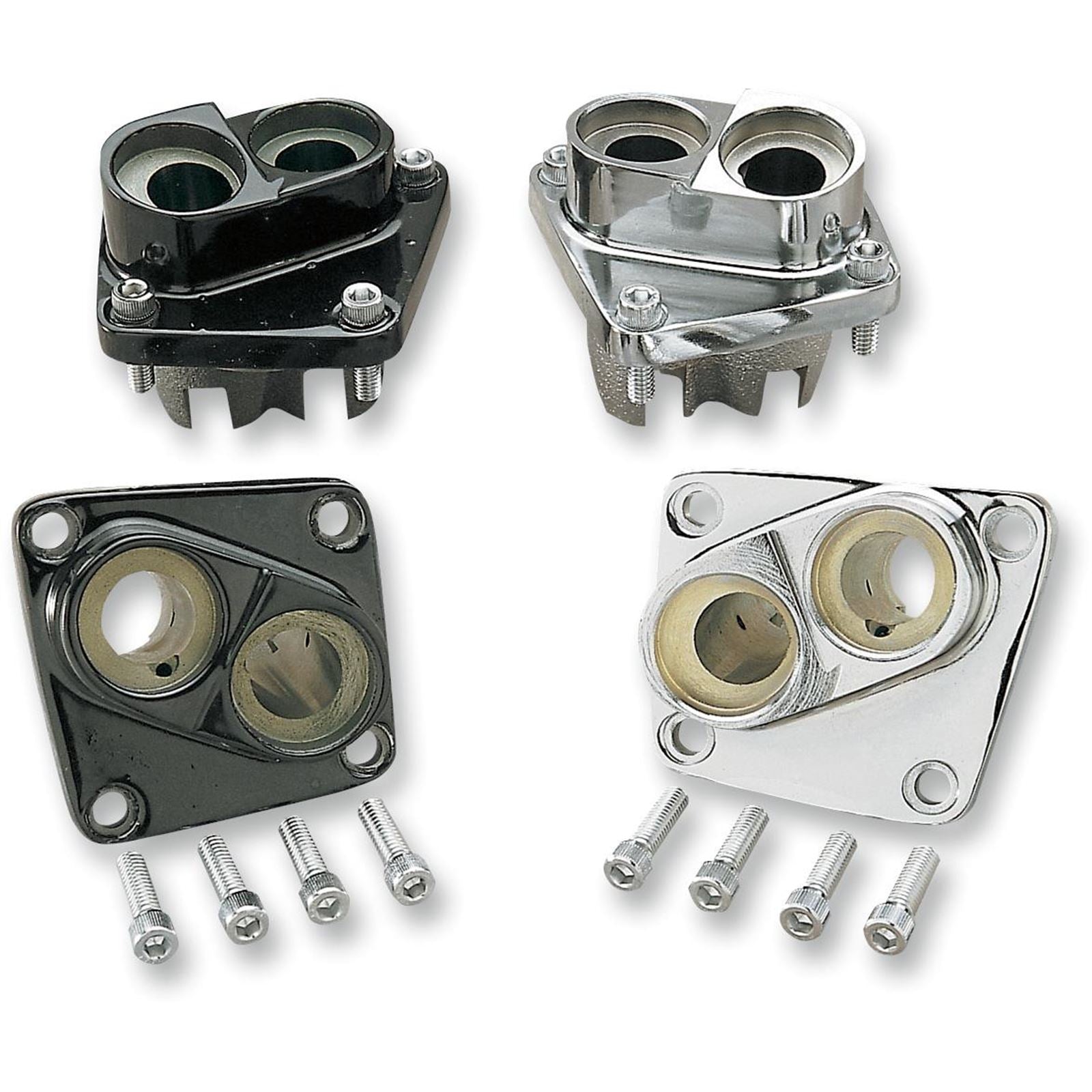 Drag Specialties Lifter Block - Black fits Harley-Davidson Shovelhead  DS-194024_252030